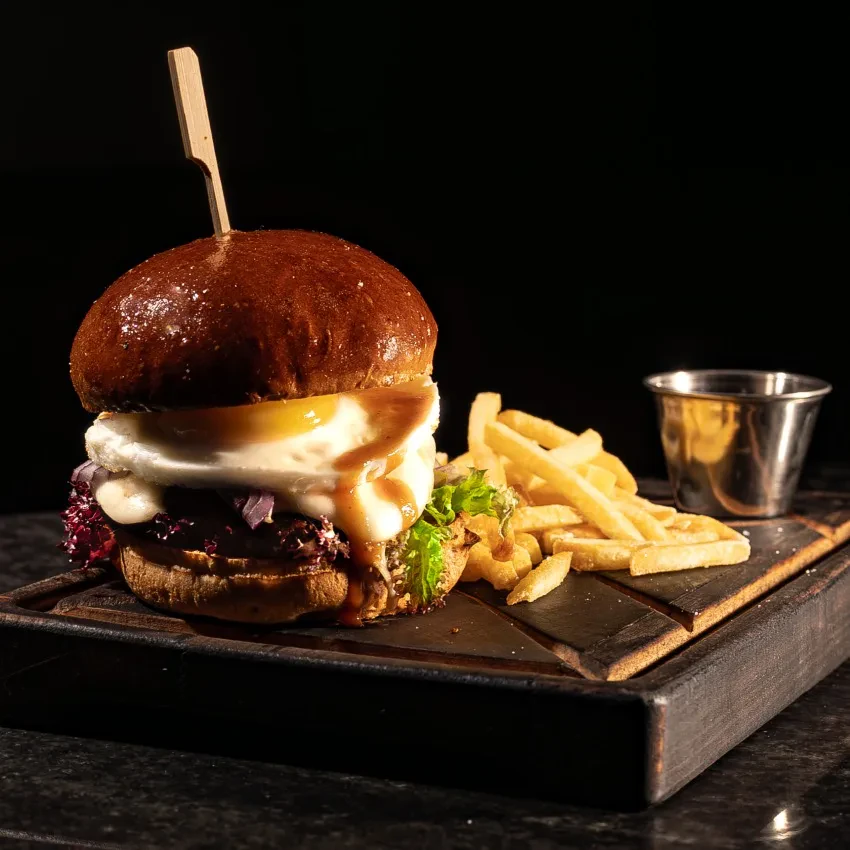 Paradise Beef Burger